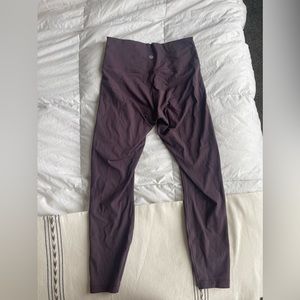 Purple Lululemon Align High-Rise Leggings 25”